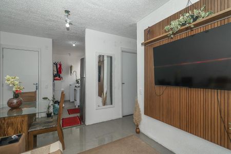 Sala de apartamento à venda com 2 quartos, 41m² em Passo das Pedras, Porto Alegre