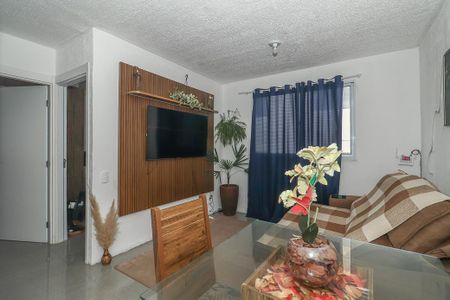 Sala de apartamento à venda com 2 quartos, 41m² em Passo das Pedras, Porto Alegre