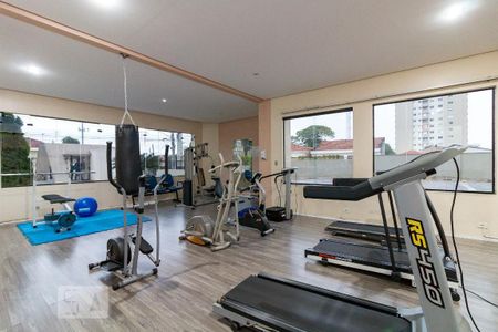 Apartamento à venda com 67m², 2 quartos e 1 vaga Apartamento à venda com 67m², 2 quartos e 1 vagaArea Comum - Academia