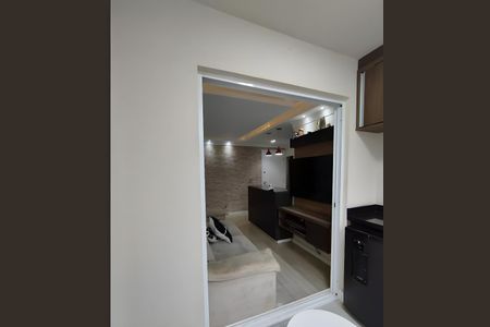 Sala de apartamento à venda com 2 quartos, 54m² em Jardim Celeste, São Paulo