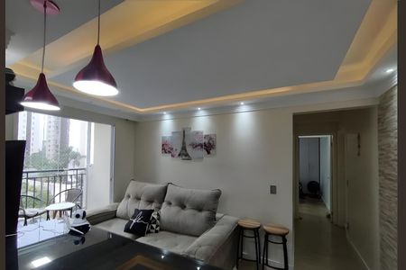 Sala de apartamento à venda com 2 quartos, 54m² em Jardim Celeste, São Paulo