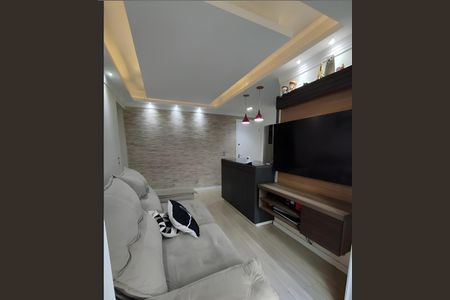 Sala de apartamento à venda com 2 quartos, 54m² em Jardim Celeste, São Paulo