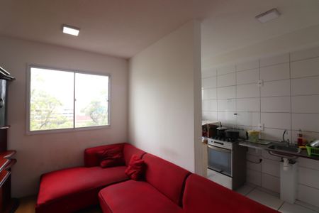 Sala  de apartamento para alugar com 2 quartos, 49m² em Parque Bristol, São Bernardo do Campo