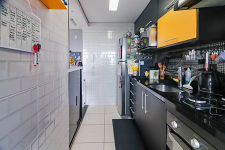 Apartamento à venda com 48m², 2 quartos e 1 vaga Apartamento à venda com 48m², 2 quartos e 1 vagaCozinha e Área de Serviço