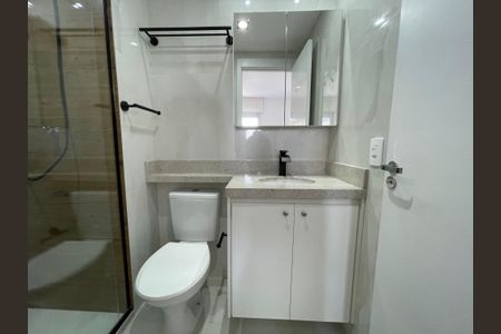 Casa de condomínio para alugar com 24m², 1 quarto e sem vaga Casa de condomínio para alugar com 24m², 1 quarto e sem vagaBanheiro da Suíte