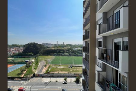 Vista da Sala de casa de condomínio para alugar com 1 quarto, 24m² em Vila Butantã, São Paulo