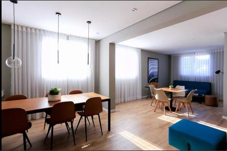 Casa de condomínio para alugar com 24m², 1 quarto e sem vaga Casa de condomínio para alugar com 24m², 1 quarto e sem vagaÁrea comum - Salão de festas