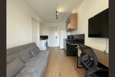 Casa de condomínio para alugar com 24m², 1 quarto e sem vaga Casa de condomínio para alugar com 24m², 1 quarto e sem vagaSala