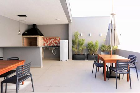 Casa de condomínio para alugar com 24m², 1 quarto e sem vaga Casa de condomínio para alugar com 24m², 1 quarto e sem vagaÁrea comum - Churrasqueira