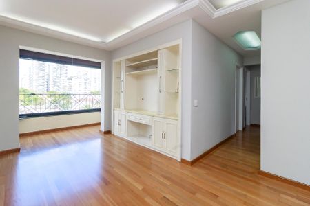Sala de apartamento à venda com 3 quartos, 78m² em Brooklin Novo, São Paulo