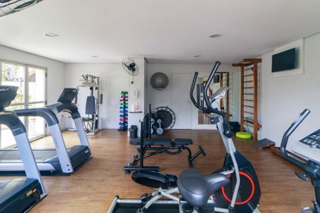 Apartamento à venda com 78m², 3 quartos e 2 vagas Apartamento à venda com 78m², 3 quartos e 2 vagasAcademia