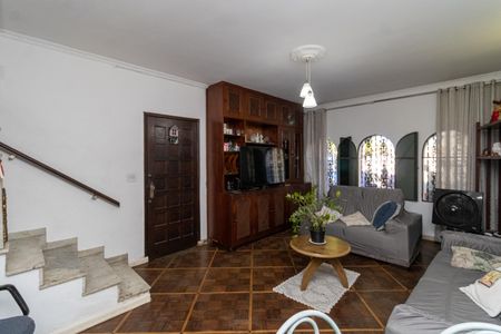 Sala de casa para alugar com 2 quartos, 95m² em Parque Vitoria, São Paulo