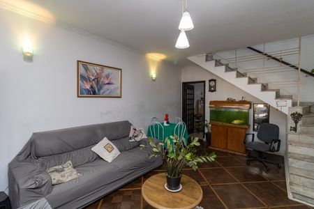 Sala de casa para alugar com 2 quartos, 95m² em Parque Vitoria, São Paulo