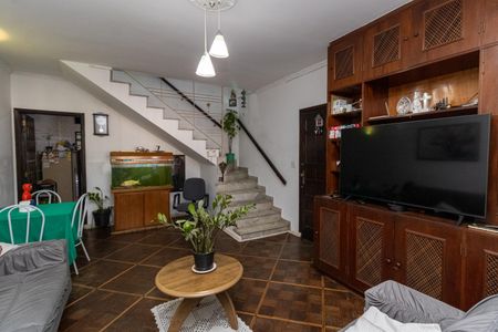 Sala de casa para alugar com 2 quartos, 95m² em Parque Vitoria, São Paulo