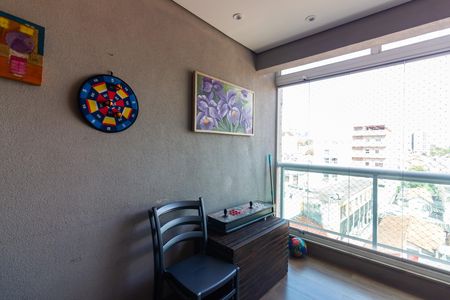 Varanda gourmet de apartamento à venda com 2 quartos, 57m² em Vila Yara, Osasco