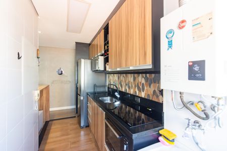 Apartamento à venda com 57m², 2 quartos e 1 vagaCozinha 