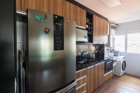 Apartamento à venda com 57m², 2 quartos e 1 vagaCozinha 