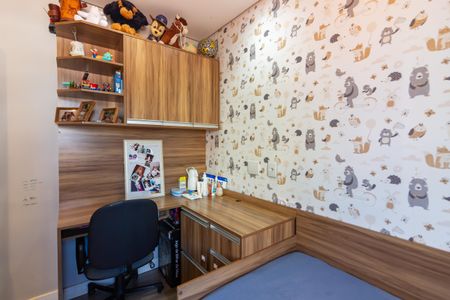 Apartamento à venda com 57m², 2 quartos e 1 vagaQuarto 2