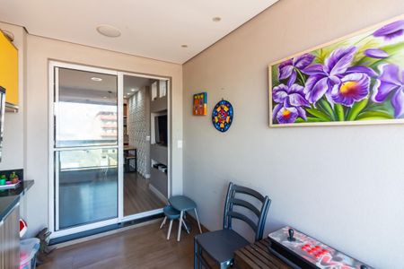 Apartamento à venda com 57m², 2 quartos e 1 vagaVaranda gourmet