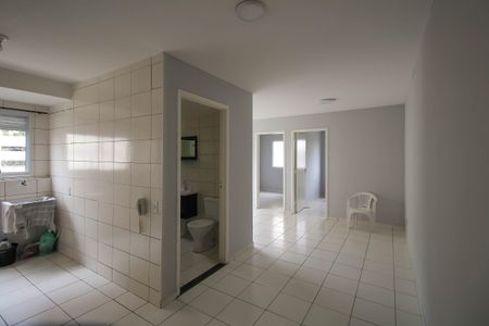 Sala/Cozinha de apartamento para alugar com 2 quartos, 48m² em Jardim Vila Formosa, São Paulo