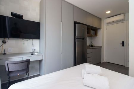 Studio para alugar com 20m², 1 quarto e sem vaga Studio para alugar com 20m², 1 quarto e sem vagaStudio