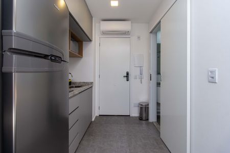 Studio para alugar com 20m², 1 quarto e sem vaga Studio para alugar com 20m², 1 quarto e sem vagaCozinha