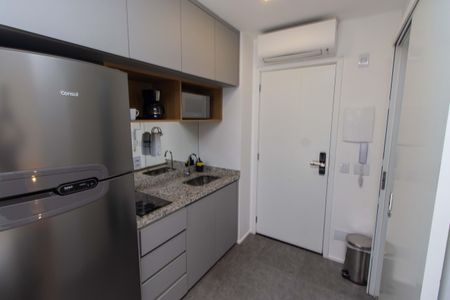 Studio para alugar com 20m², 1 quarto e sem vaga Studio para alugar com 20m², 1 quarto e sem vagaCozinha