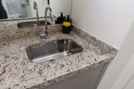 Studio para alugar com 20m², 1 quarto e sem vaga Studio para alugar com 20m², 1 quarto e sem vagaCozinha