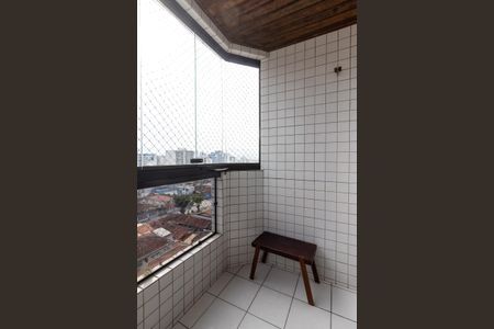 Varanda de apartamento para alugar com 1 quarto, 64m² em Guilhermina, Praia Grande
