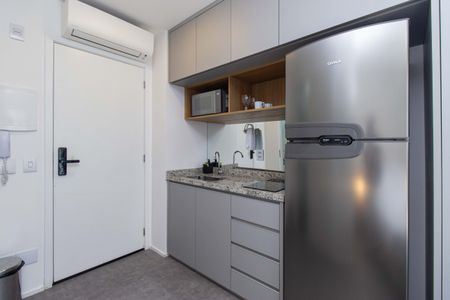 Studio para alugar com 20m², 0 quarto e sem vaga Studio para alugar com 20m², 0 quarto e sem vagaCozinha