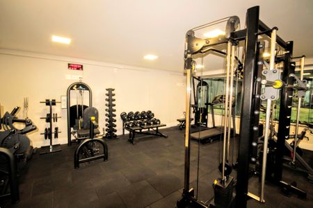 Apartamento à venda com 65m², 2 quartos e 2 vagasAcademia