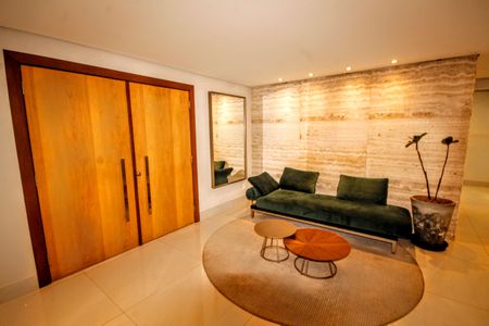 Apartamento à venda com 65m², 2 quartos e 2 vagasHall de entrada