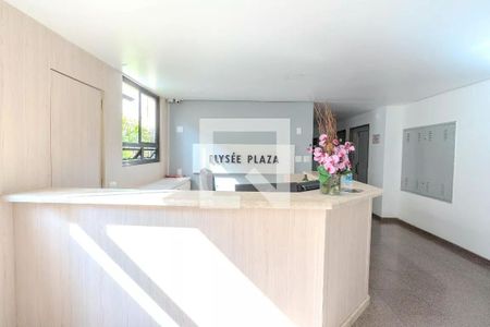 Studio à venda com 77m², 1 quarto e sem vaga Studio à venda com 77m², 1 quarto e sem vagaHall de entrada