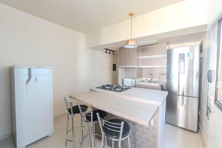 Studio à venda com 77m², 1 quarto e sem vaga Studio à venda com 77m², 1 quarto e sem vagaCozinha