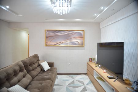 Sala de apartamento para alugar com 3 quartos, 108m² em Campestre, Santo André
