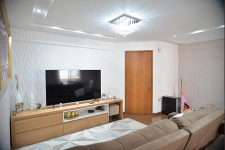 Sala de apartamento para alugar com 3 quartos, 108m² em Campestre, Santo André