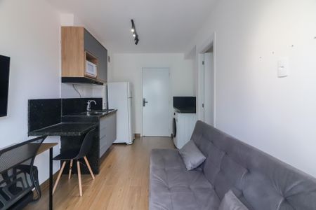 Apartamento para alugar com 27m², 1 quarto e sem vaga Apartamento para alugar com 27m², 1 quarto e sem vagaSala