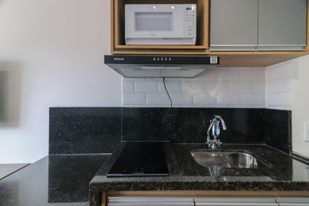 Apartamento para alugar com 27m², 1 quarto e sem vaga Apartamento para alugar com 27m², 1 quarto e sem vagaCozinha