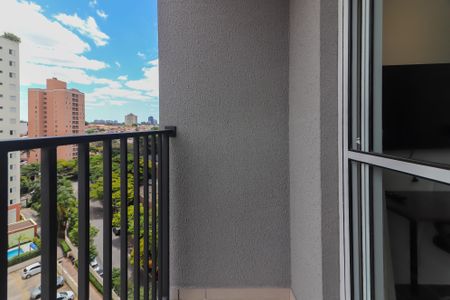 Varanda de apartamento para alugar com 1 quarto, 27m² em Vila Lageado, São Paulo