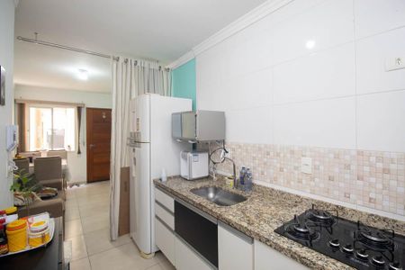 Casa de condomínio à venda com 50m², 2 quartos e sem vagaCozinha