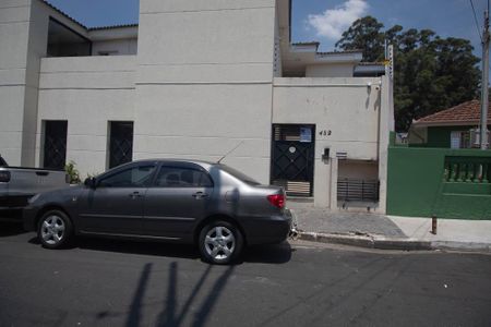 Casa de condomínio à venda com 50m², 2 quartos e sem vagaFachada / Placa