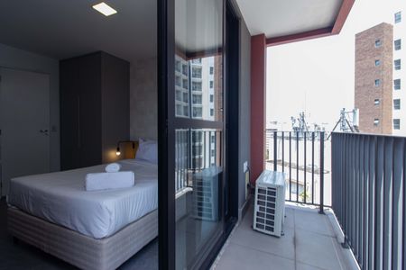 Varanda de kitnet/studio para alugar com 0 quarto, 20m² em Vila Mariana, São Paulo