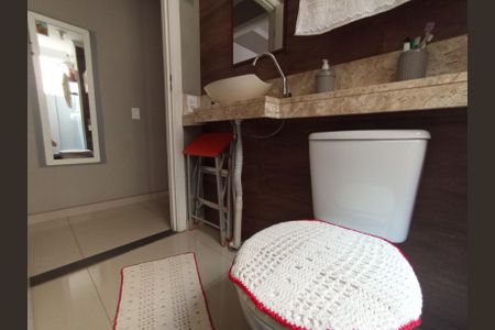 Banheiro de apartamento para alugar com 2 quartos, 41m² em Jardim das Gracas, São Paulo