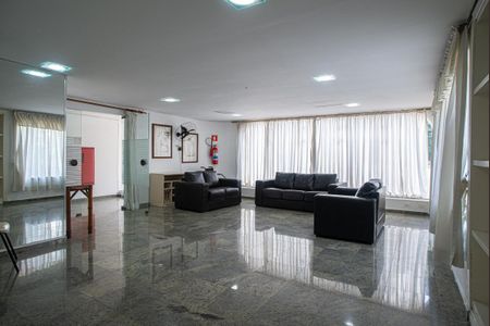 Apartamento para alugar com 43m², 2 quartos e 1 vagaÁrea comum - Salão de festas