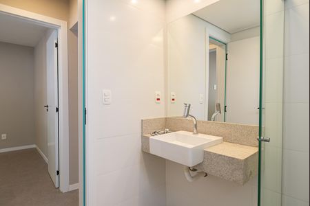Apartamento para alugar com 43m², 2 quartos e 1 vagaBanheiro