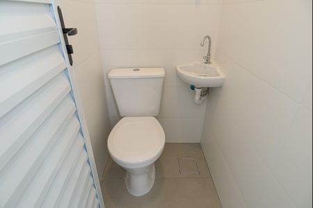 Apartamento para alugar com 43m², 2 quartos e 1 vagaBanheiro de Serviço