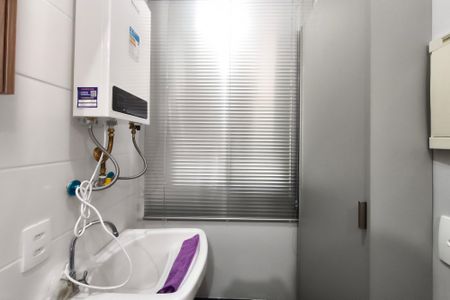 Apartamento para alugar com 33m², 1 quarto e 1 vaga Apartamento para alugar com 33m², 1 quarto e 1 vagaÁrea de Serviço