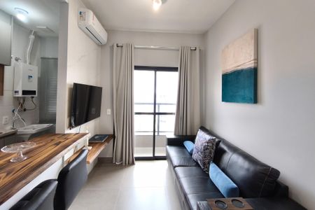 Apartamento para alugar com 33m², 1 quarto e 1 vaga Apartamento para alugar com 33m², 1 quarto e 1 vagaSala