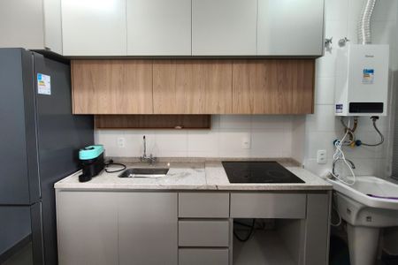 Apartamento para alugar com 33m², 1 quarto e 1 vaga Apartamento para alugar com 33m², 1 quarto e 1 vagaCozinha