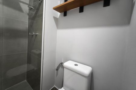 Apartamento para alugar com 33m², 1 quarto e 1 vaga Apartamento para alugar com 33m², 1 quarto e 1 vagaBanheiro